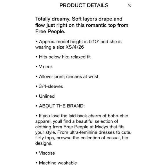 Free People girl talk tunic PINK SIZE SMALL - Picture 9 of 9